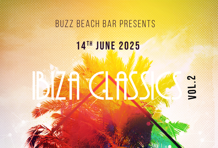 IBIZA CLASSICS - Buzz Beach Bar | Oludeniz