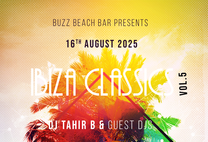 IBIZA CLASSICS - Buzz Beach Bar | Oludeniz