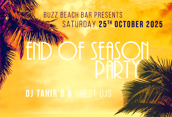 SATURDAY SESSIONS - Buzz Beach Bar | Oludeniz