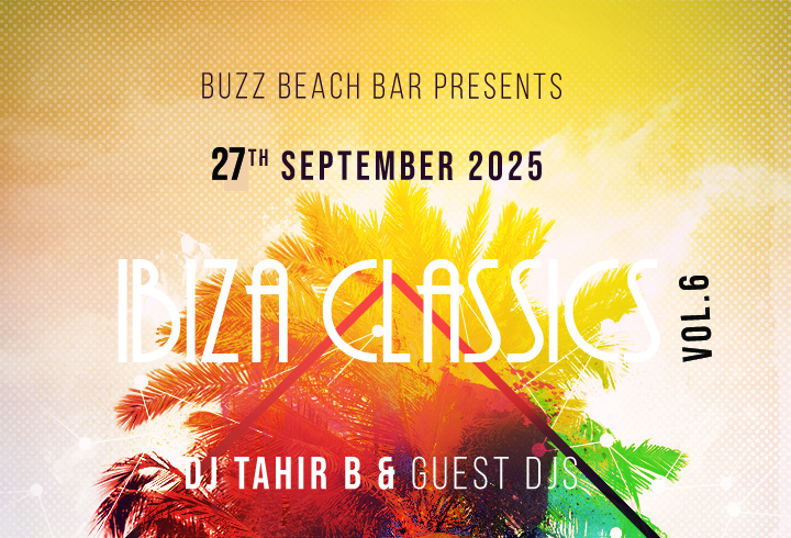 SATURDAY SESSIONS - Buzz Beach Bar | Oludeniz