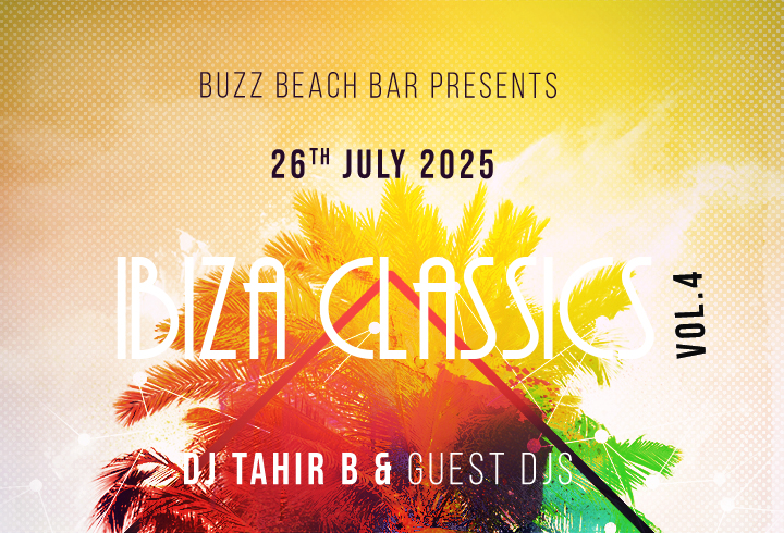 SATURDAY SESSIONS - Buzz Beach Bar | Oludeniz