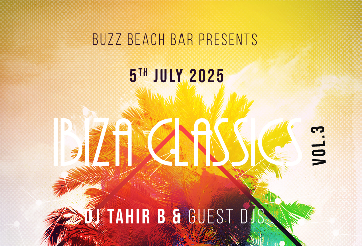 SATURDAY SESSIONS - Buzz Beach Bar | Oludeniz